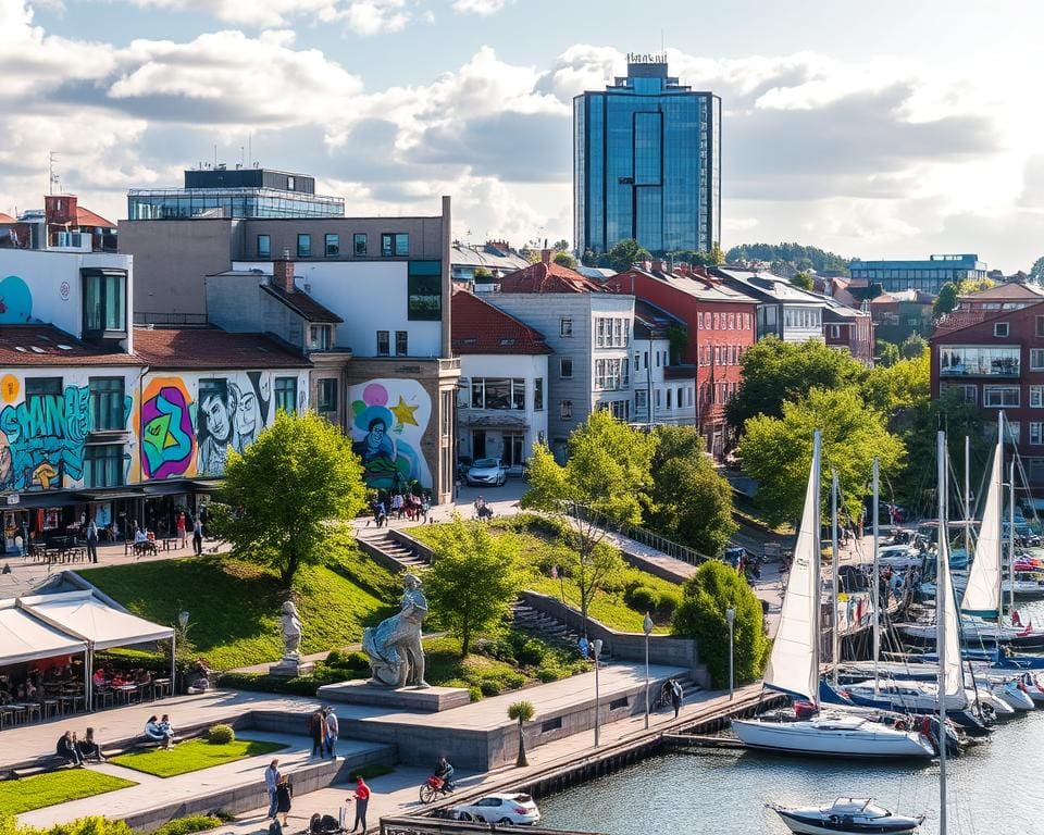 Aarhus: een moderne mix van Deense kunst en cultuur
