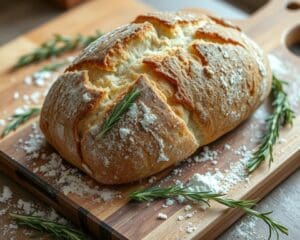 Ambachtelijk brood met een vleugje rozemarijn