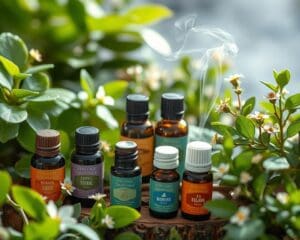 Aromatherapie: geuren voor meer balans