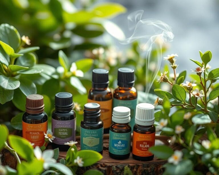 Aromatherapie: geuren voor meer balans