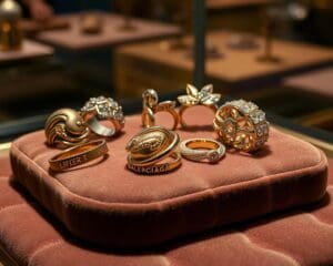 Balenciaga ringen: Gedurfde ontwerpen voor stijlvolle accenten