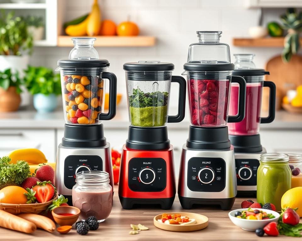 Beste blenders voor smoothies