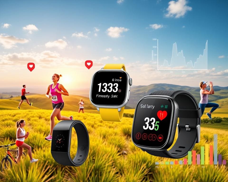 Beter presteren met fitness tracking tools