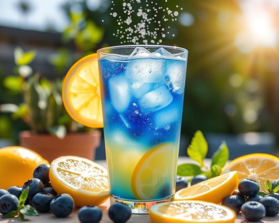 Blueberry Lemonade Cooler recept