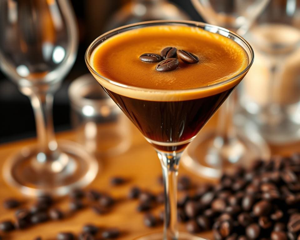 Classic Espresso Martini: Cocktail voor koffieliefhebbers