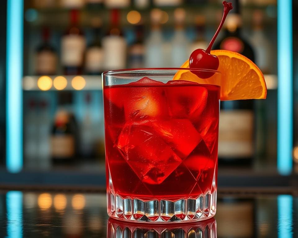 Classic Negroni: Bitterzoet genieten