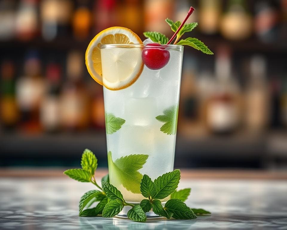 Classic Tom Collins: Een frisse cocktailklassieker