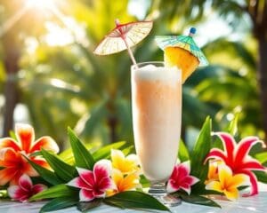 Coconut Rum Fizz: Een tropische cocktailervaring