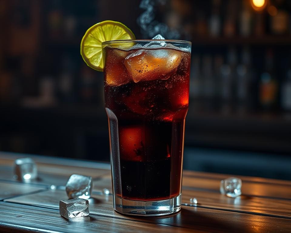 Dark & Stormy: Een kruidige cocktailklassieker