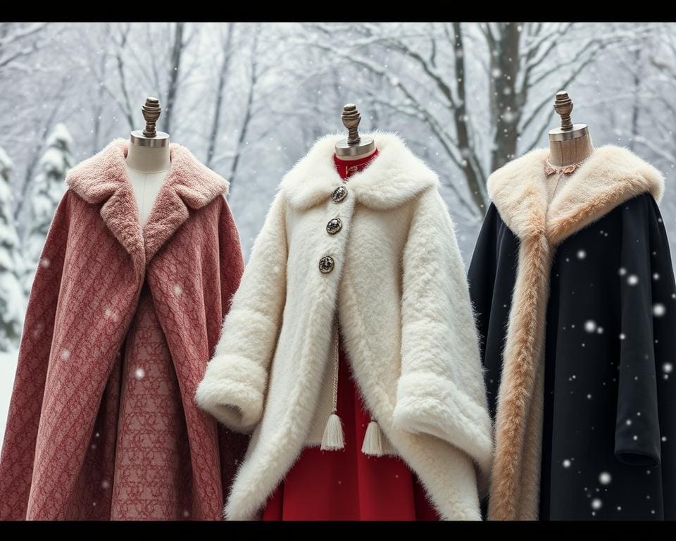 Dior capes: Voor een koninklijke winterlook