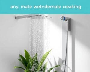 Douchepanelen met een eco-waterbesparingsstand