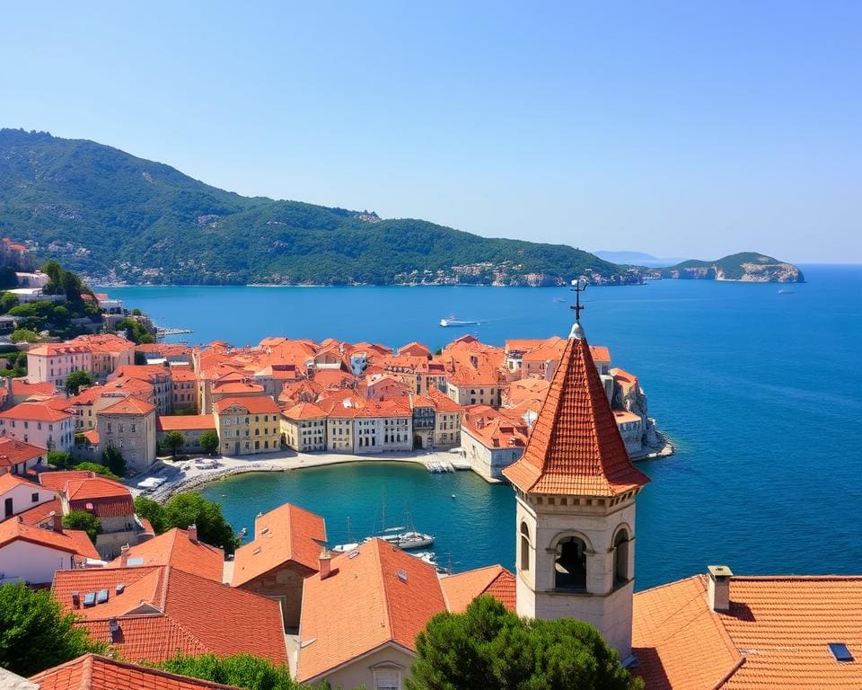 Dubrovnik: adembenemende uitzichten op de Adriatische Zee