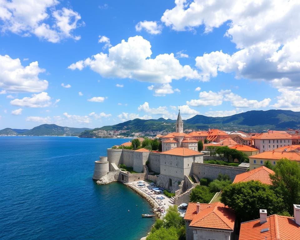 Dubrovnik: middeleeuwse stadsmuren en Adriatische uitzichten