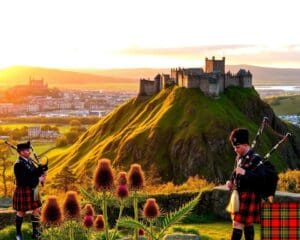 Edinburgh: kastelen en Schotse tradities