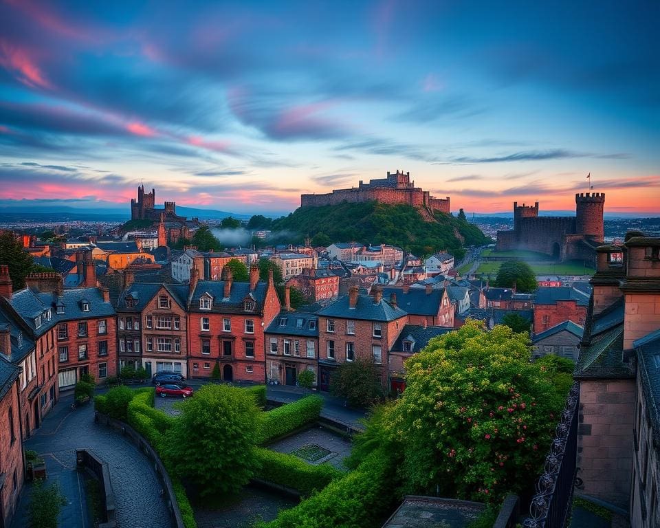 Edinburgh: ontdek de charme van Schotse legendes