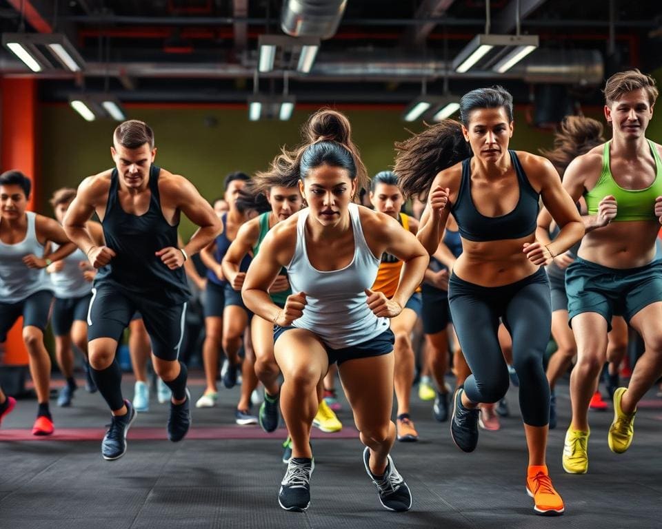 Effectieve HIIT-routines voor vetverbranding