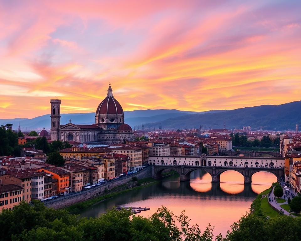 Florence: kunst en architectuur in Toscane