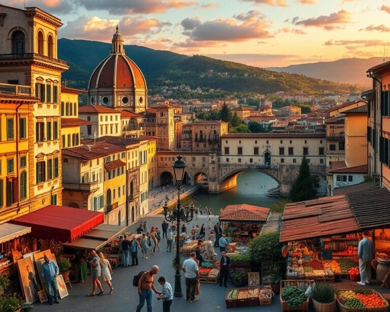 Florence: renaissancekunst en Toscaanse sfeer