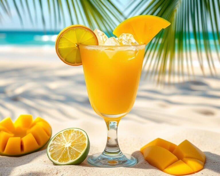 Frozen Mango Margarita: Tropisch en verfrissend