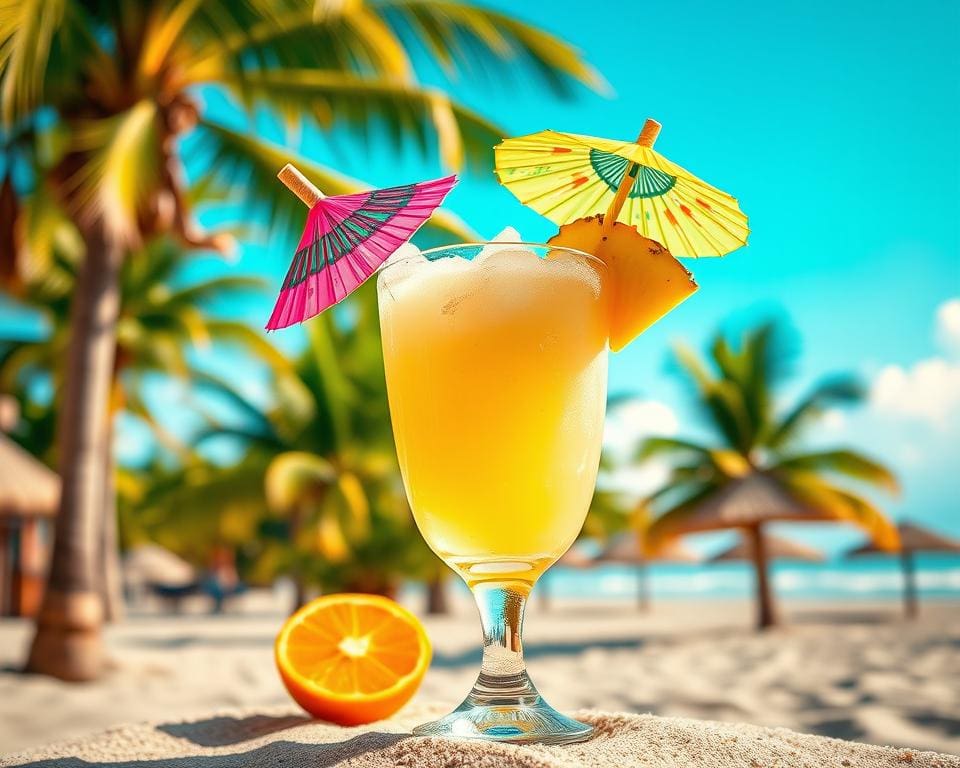 Frozen Pineapple Margarita: Een tropisch feestje