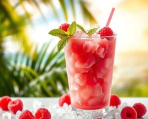 Frozen Raspberry Daiquiri: Zacht en fruitig