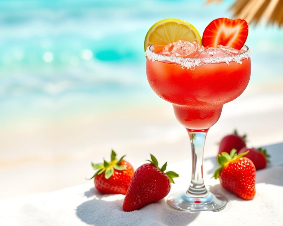 Frozen Strawberry Margarita: Een klassieker opnieuw ontdekt