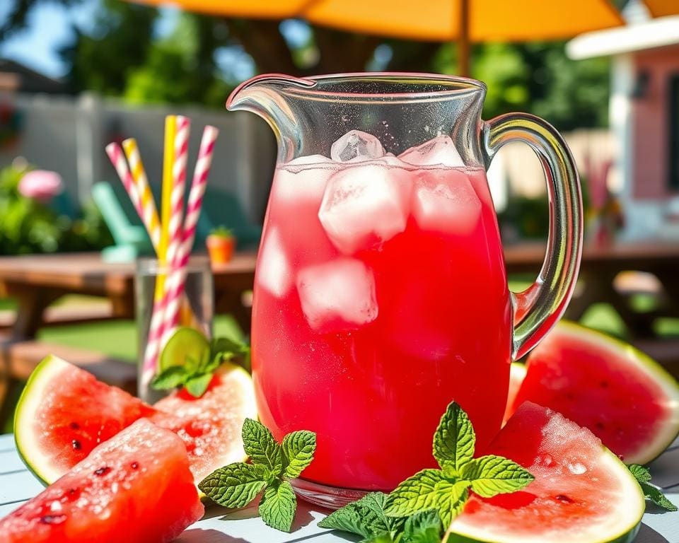 Frozen Watermelon Punch