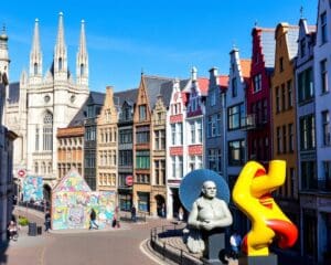 Gent: een mix van middeleeuwen en moderne kunst