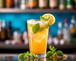 Gin Basil Smash: Een kruidige cocktailervaring