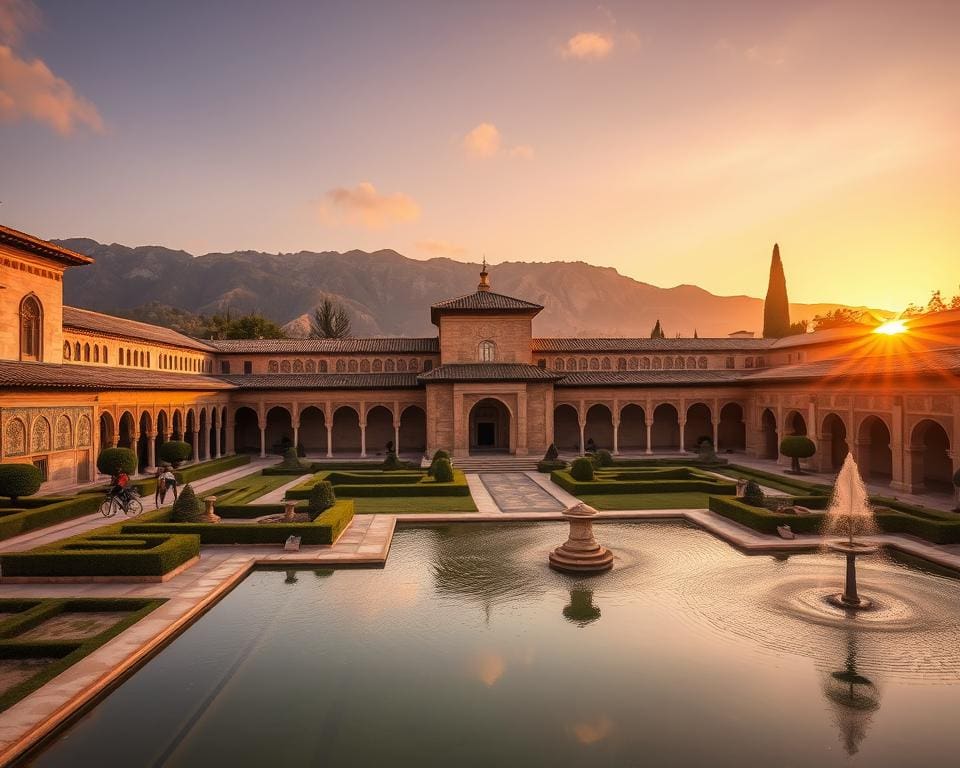 Granada: ontdek het Alhambra en Moorse invloeden