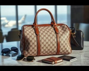 Gucci sporttassen: Voor een stijlvolle reis