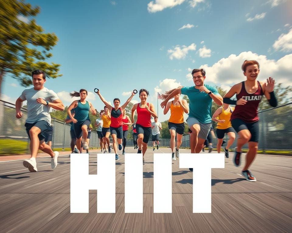 HIIT unieke trainingsmethode