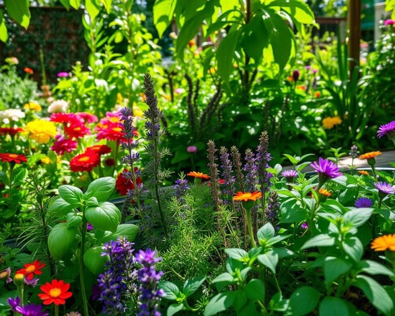 Hoe creëer je een tuin vol geurende kruiden?