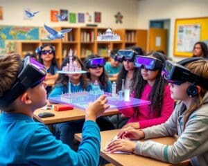 Hoe draagt augmented reality bij aan leerervaringen op scholen?