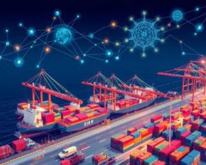 Hoe draagt blockchain bij aan efficiënte scheepstransporten?