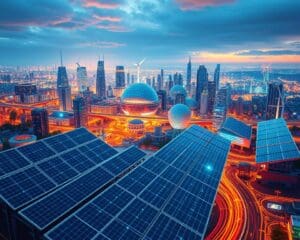 Hoe draagt blockchain bij aan veilig energiemanagement?