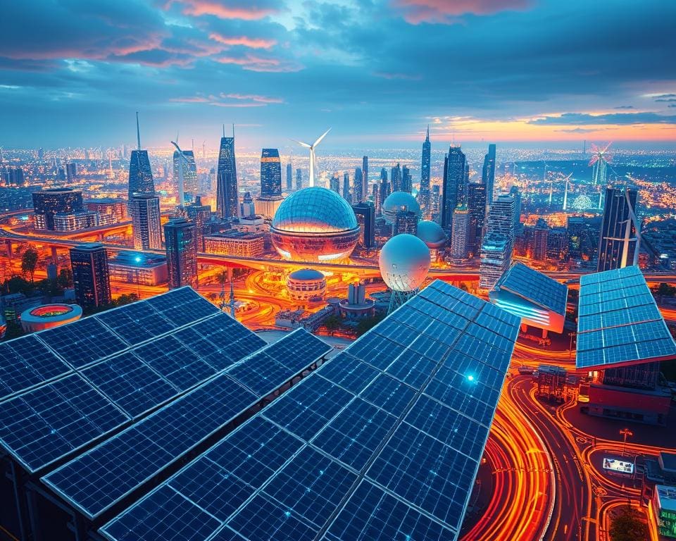 Hoe draagt blockchain bij aan veilig energiemanagement?