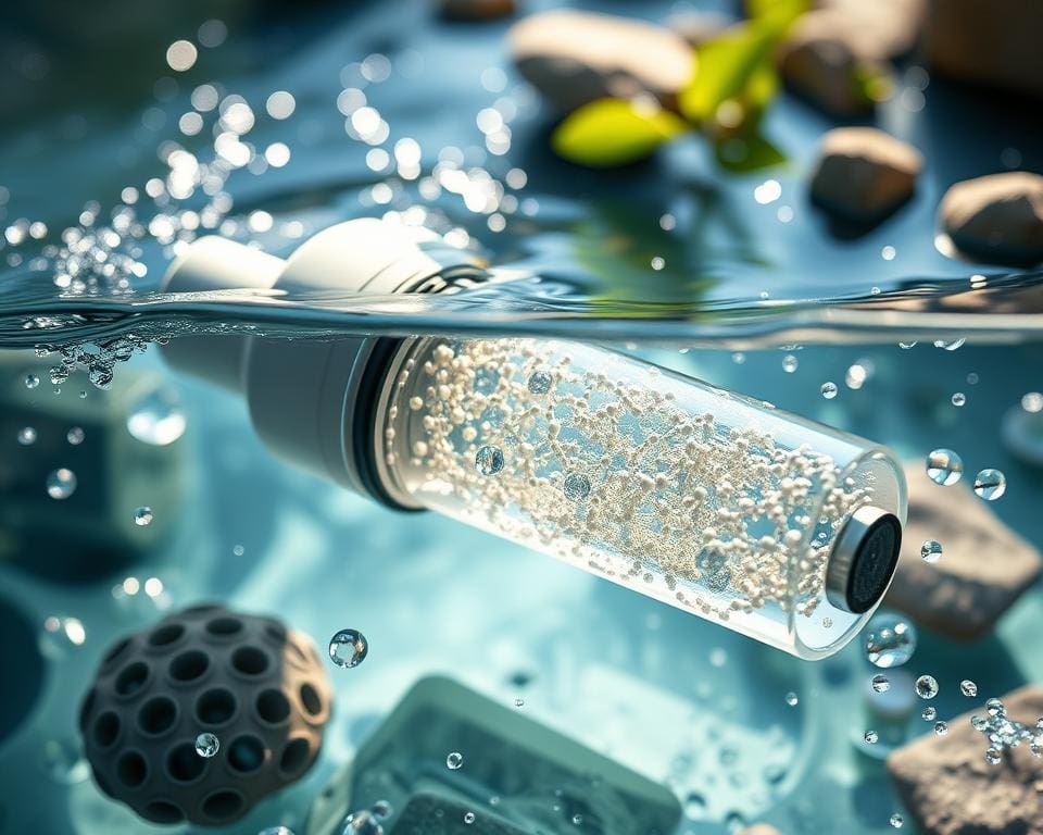 Hoe draagt nanotechnologie bij aan schonere waterfilters?