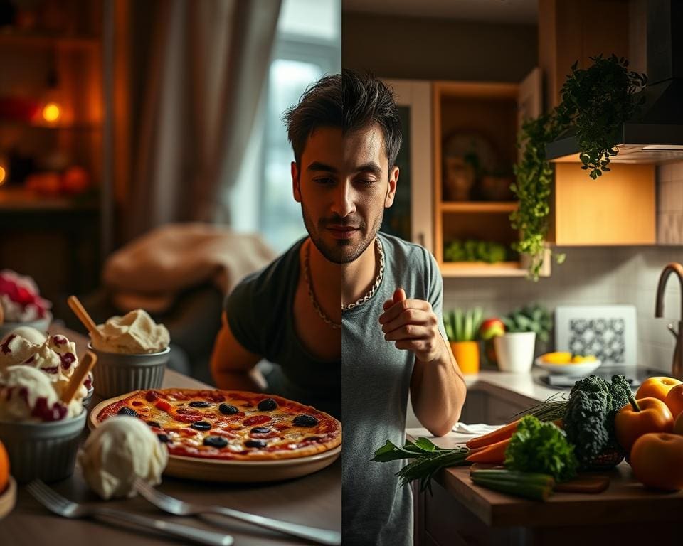 Hoe emotioneel eten je gezondheid beïnvloedt