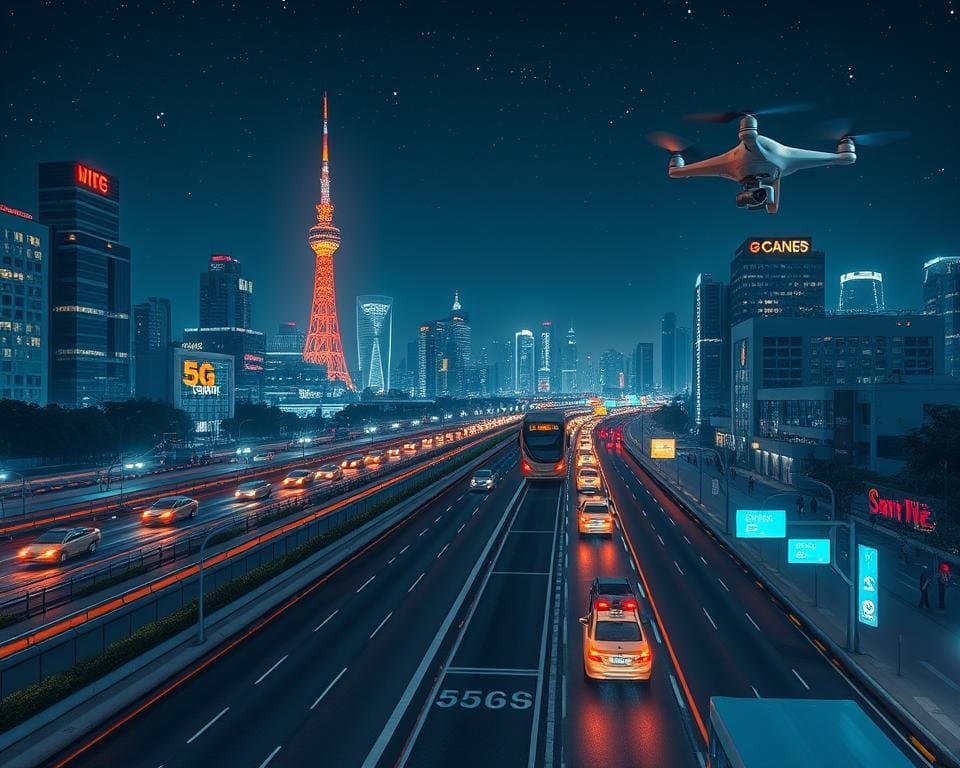 Hoe helpt 5G bij real-time monitoring van verkeersveiligheid?