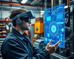 Hoe helpt augmented reality bij de training van technici?