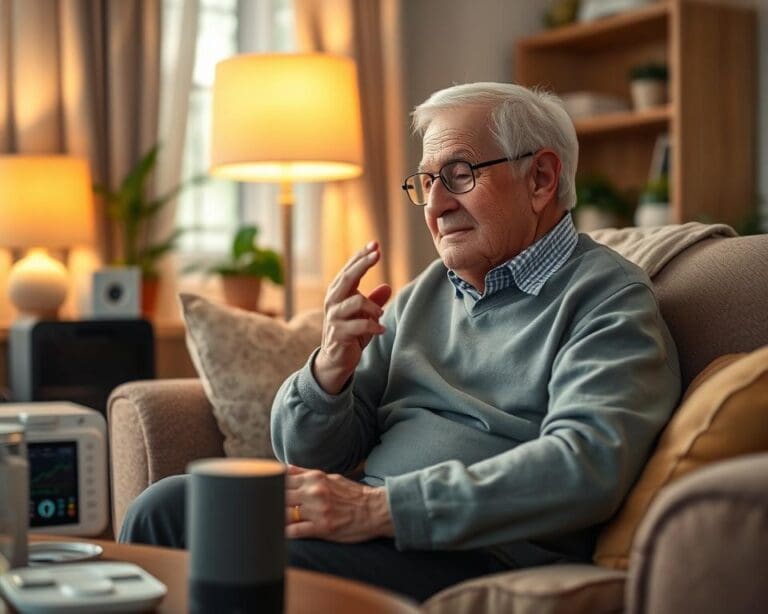 Hoe helpt spraakherkenning in zorg voor senioren?