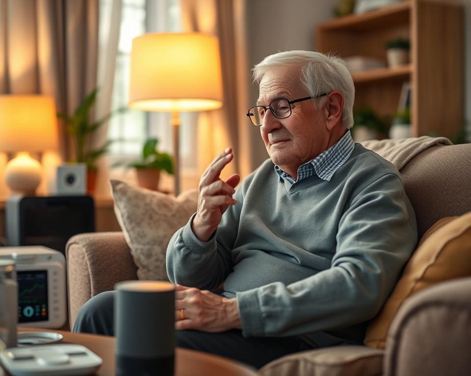 Hoe helpt spraakherkenning in zorg voor senioren?