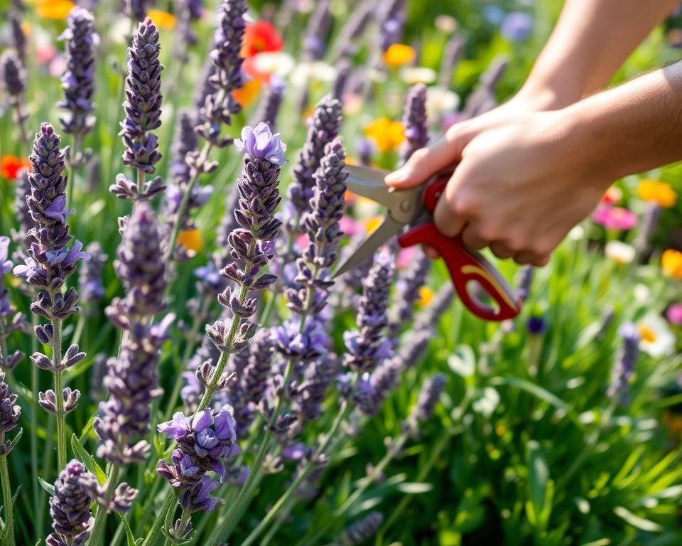 Hoe verzorg je lavendel na de bloei?