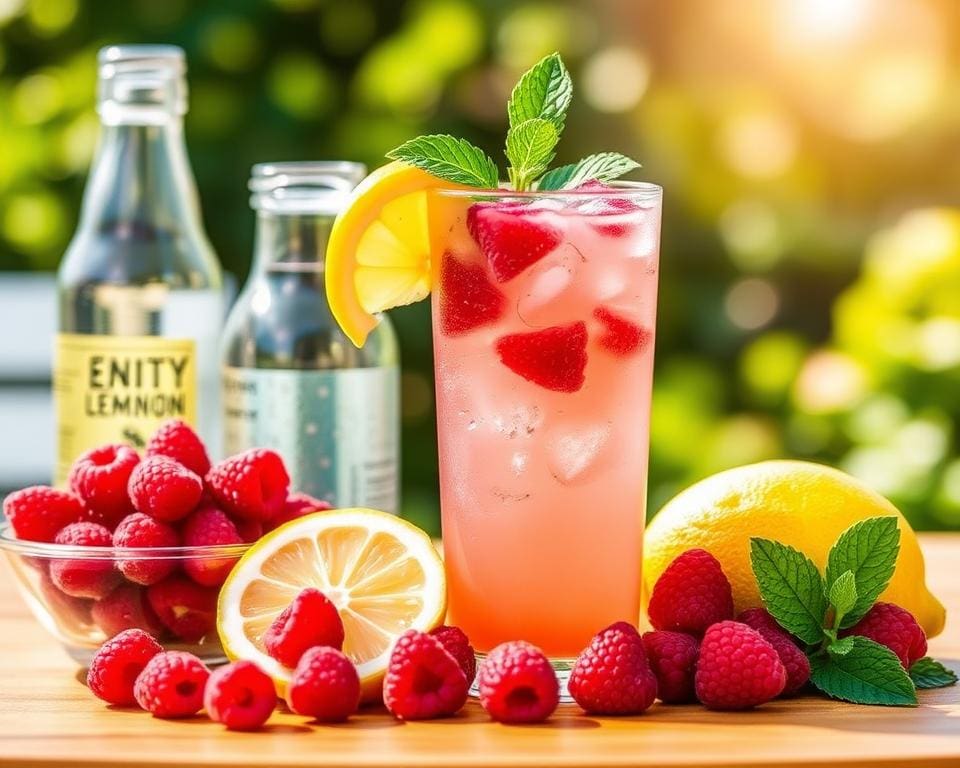 Ingrediënten Raspberry Lemonade Spritz