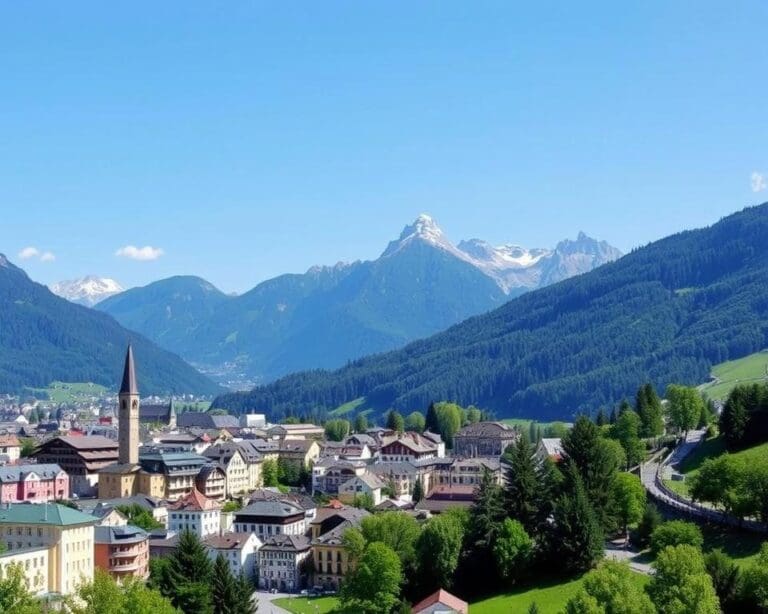 Innsbruck: de hoofdstad van de Alpen ontdekken