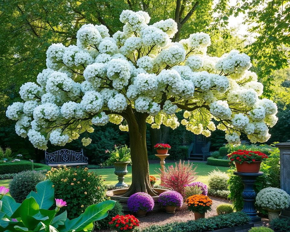 Is de leilinde geschikt voor elke tuin?