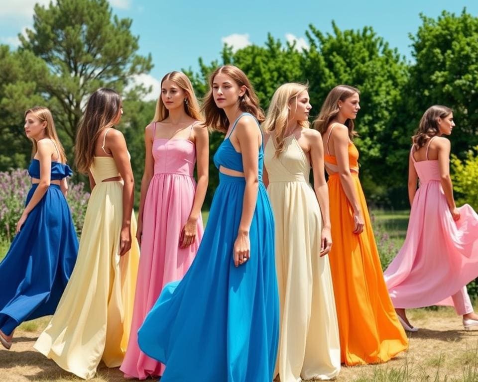 Jacquemus jurken: Speelse silhouetten voor elke gelegenheid