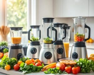 Keukenblenders voor gezonde smoothies en soepen