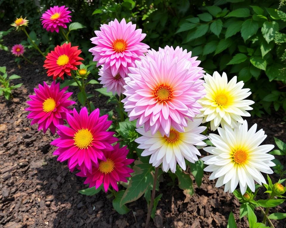 Kun je dahlia's in kleigrond planten?